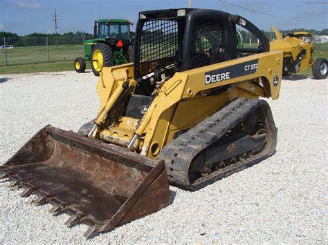 John Deere CT322 Tracks 